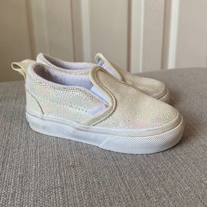 Toddler Slip On Vans Sz. 5.5